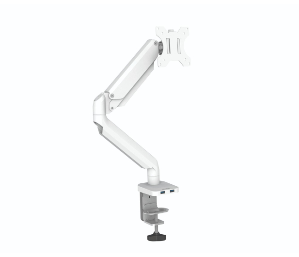 Fellowes Ramię na 1 monitor - seria Platinum białe - 1337154 - zdjęcie 2